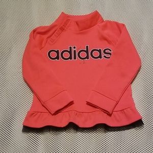 Adidas girls sweatshirt